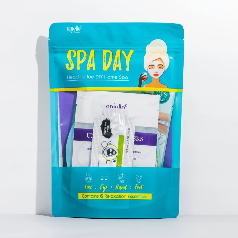NEW  - 6PC Epielle Head to Toe “Spa Day” Kit - Korean Beauty